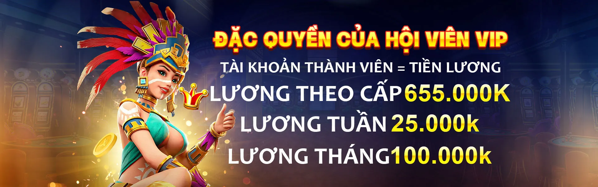 Hình ảnh Hero về đặc quyền VIP của o xbet